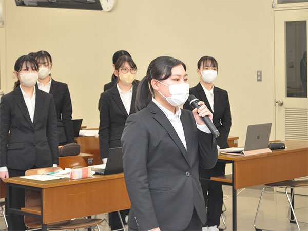 学外病院実習指導者打ち合わせ会の様子