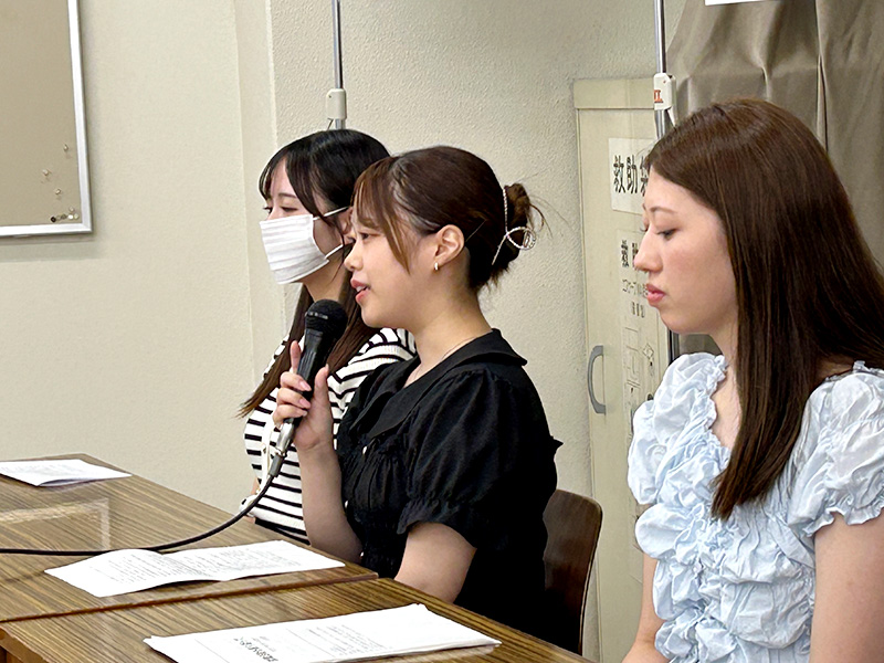 医療コミュニケーション学科 就職ガイダンス
