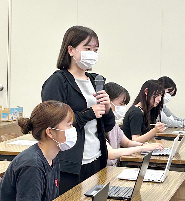 医療コミュニケーション学科 就職ガイダンス