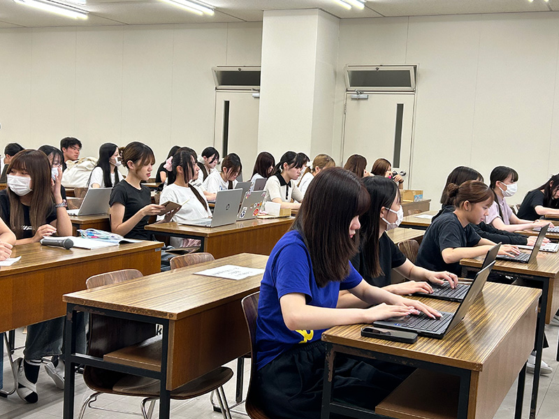 医療コミュニケーション学科 就職ガイダンス