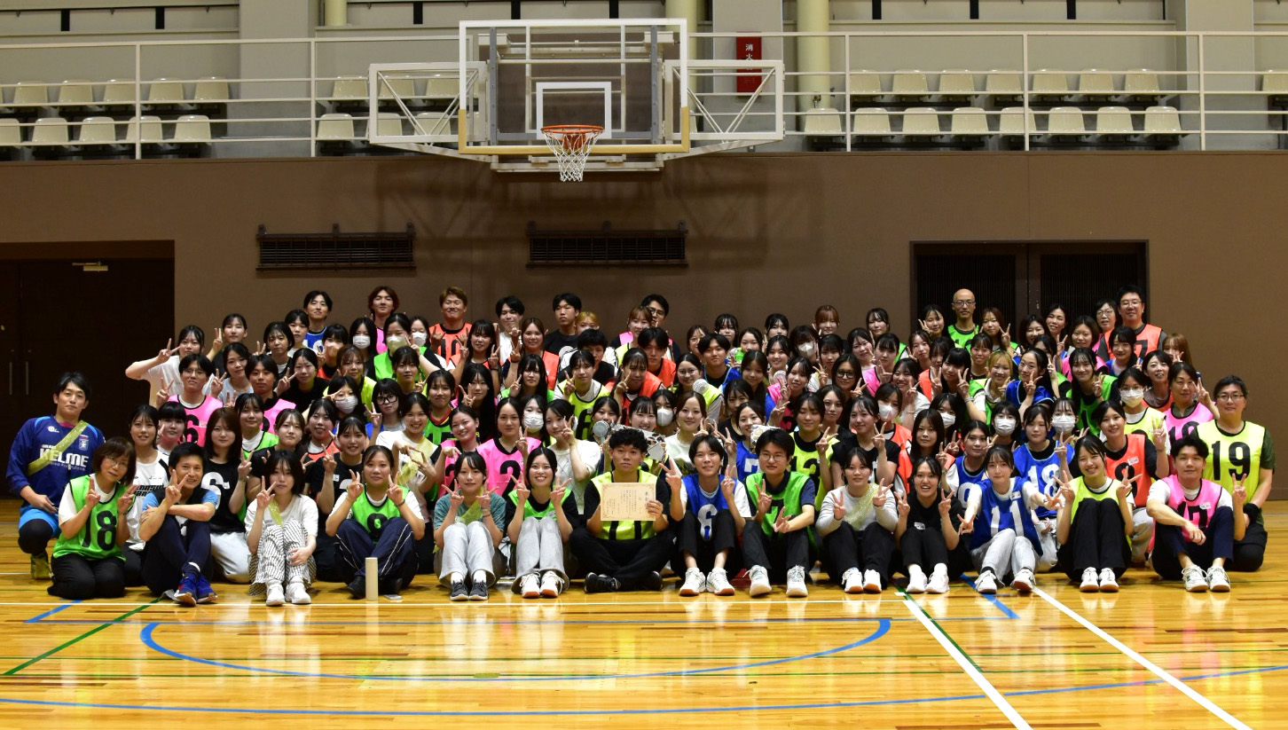 第1回 視能療法学科レクリエーション大会