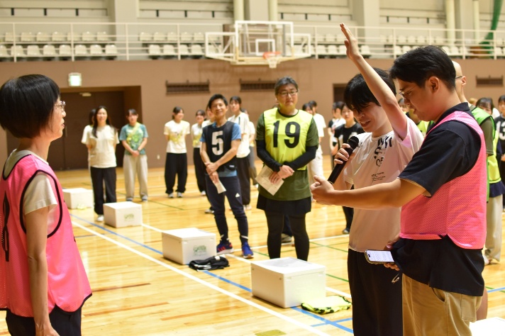 第1回 視能療法学科レクリエーション大会