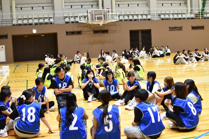 第1回 視能療法学科レクリエーション大会