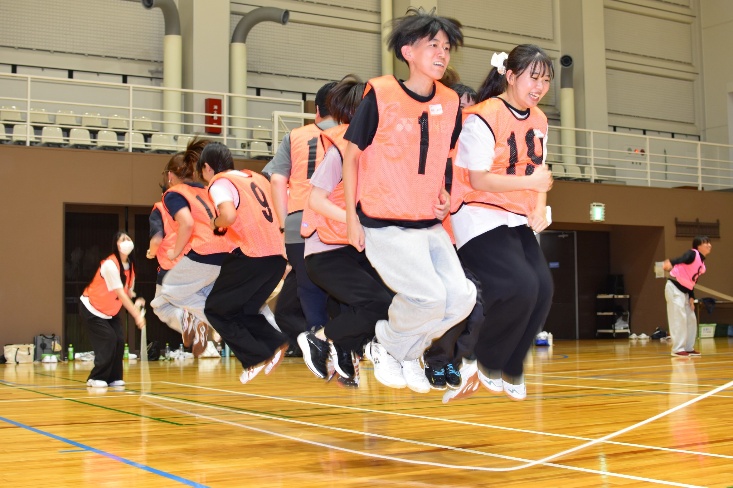 第1回 視能療法学科レクリエーション大会