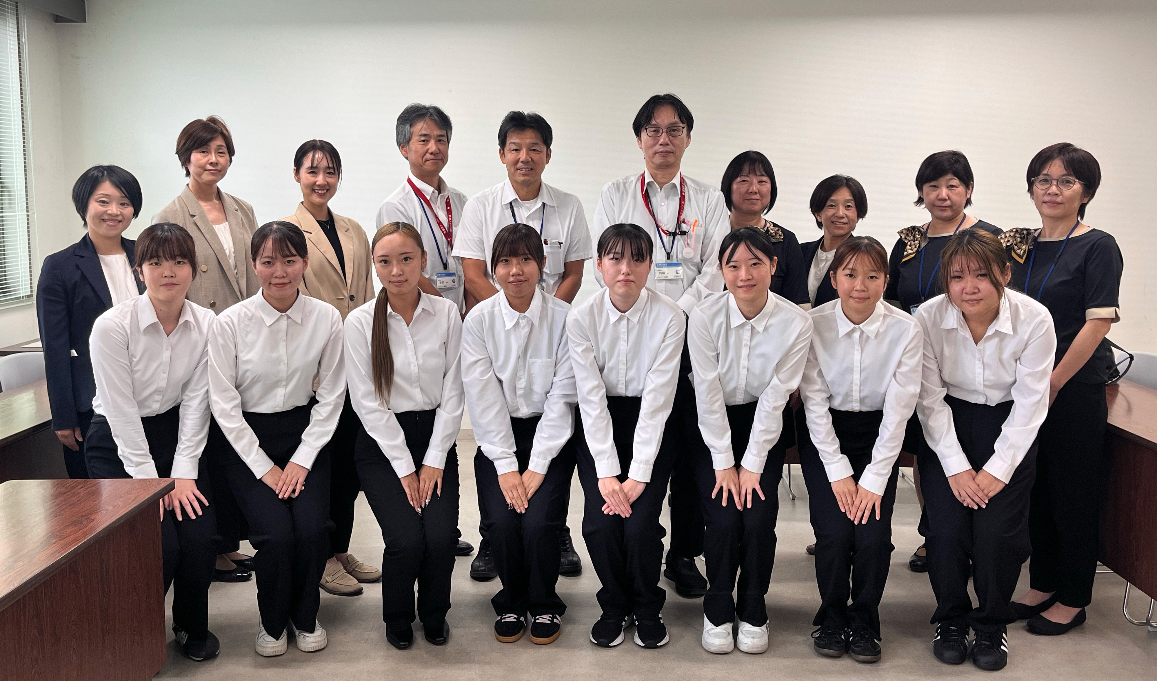 しげい病院との連携による「わかりやすい病院プロジェクト」
