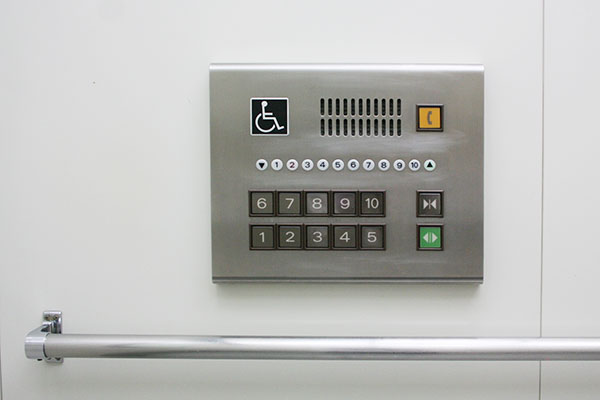 エレベーターパネル