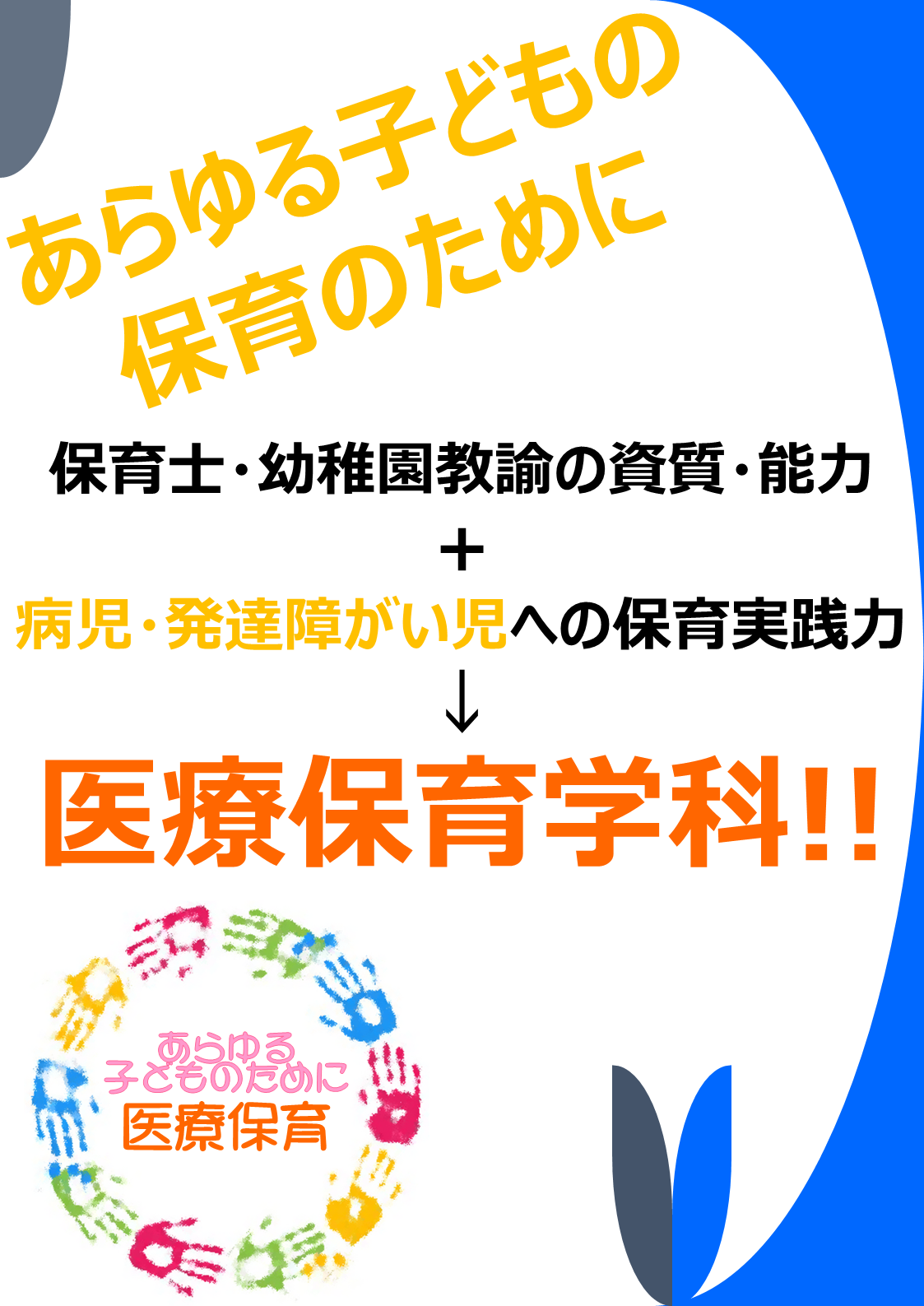 医療保育学科での学びの特徴 vol.1