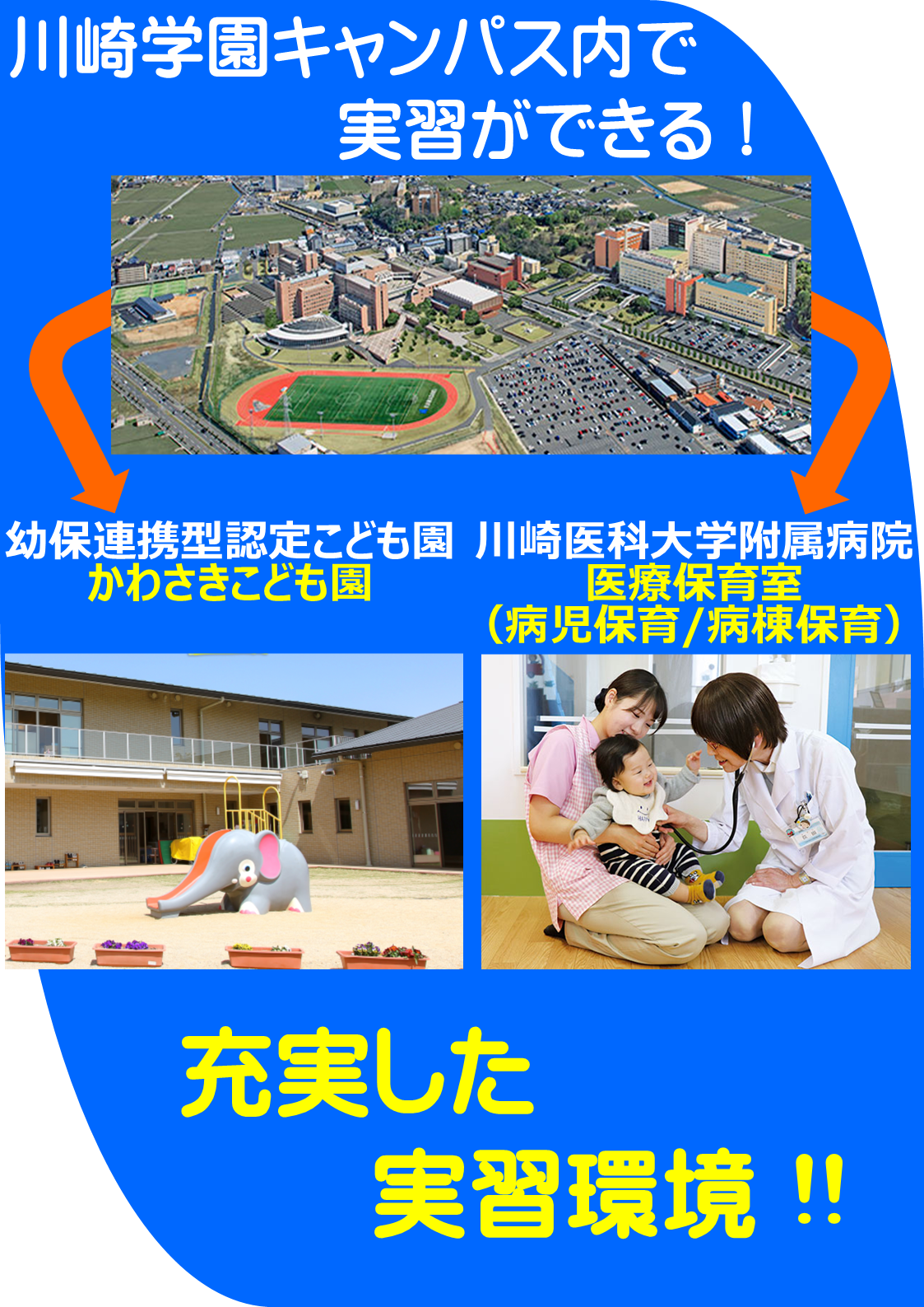 医療保育学科での学びの特徴 vol.4