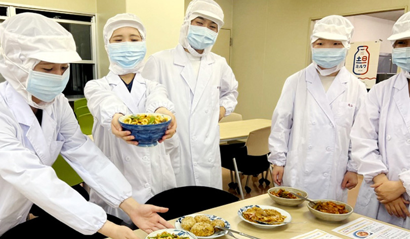 食育サークル「food+」