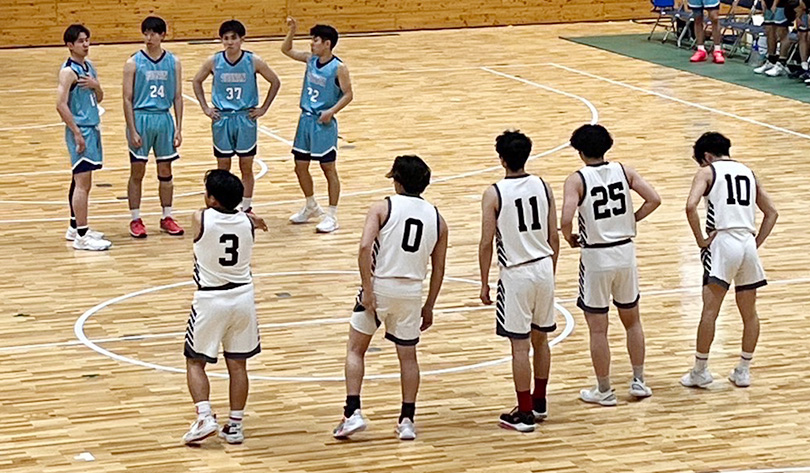 男子バスケットボール部