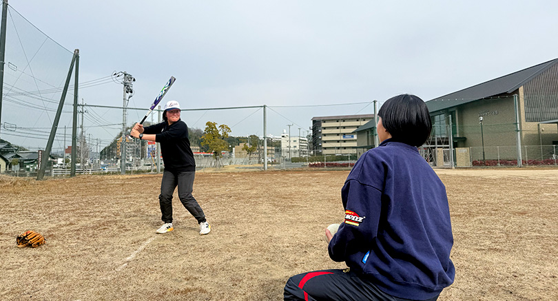 女子ソフトボール部