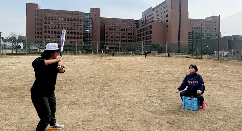 女子ソフトボール部