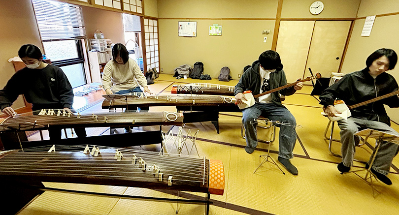 邦楽部「雅」