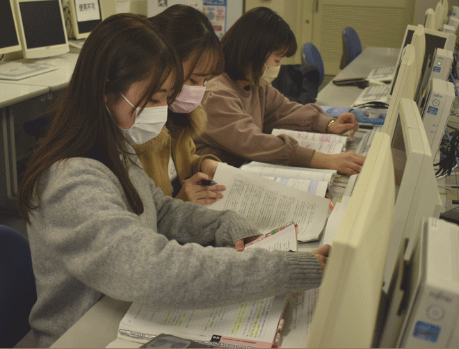 診療情報管理士受験に向けて – 医療秘書学科