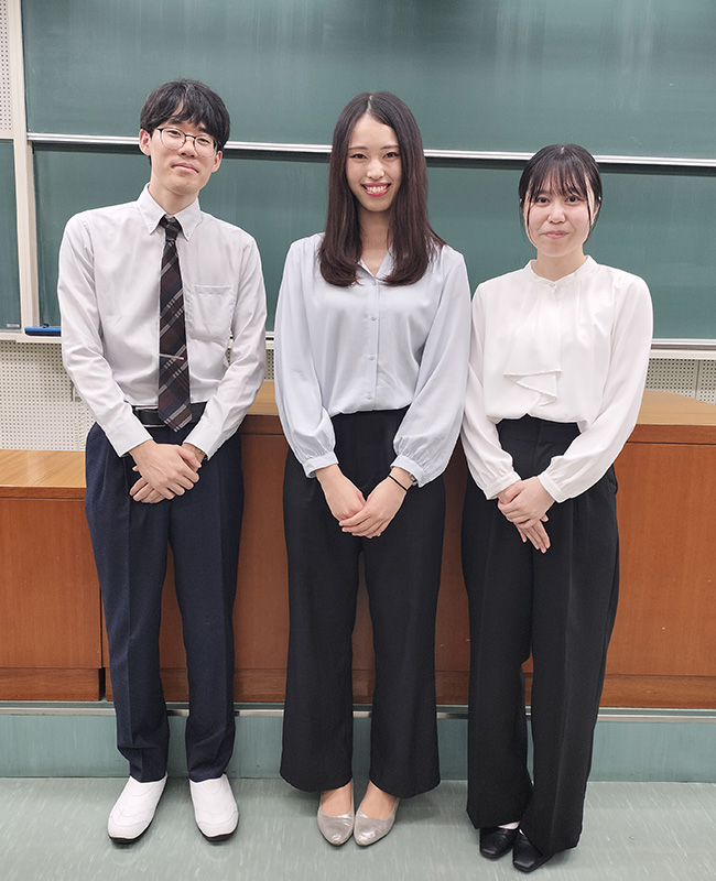 作業療法学科OB・OG講演会