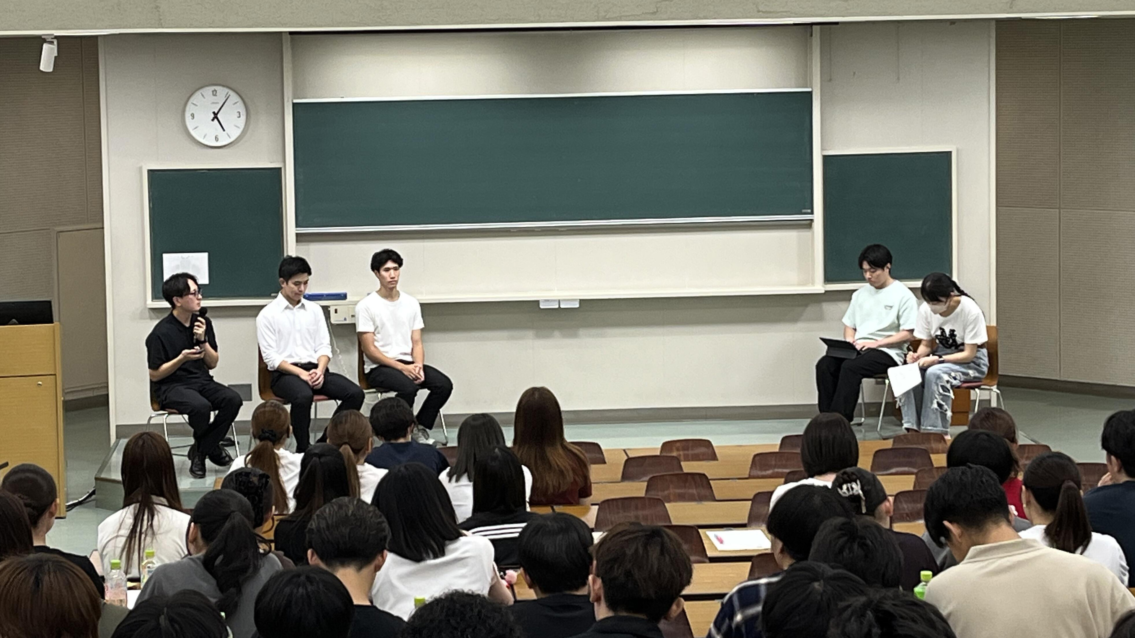 OB・OG講演会 理学療法学科